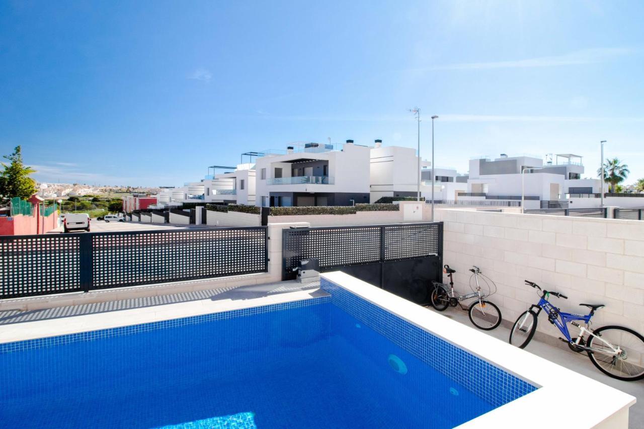 Villa De Lujo Con Piscina Orihuela Eksteriør bilde