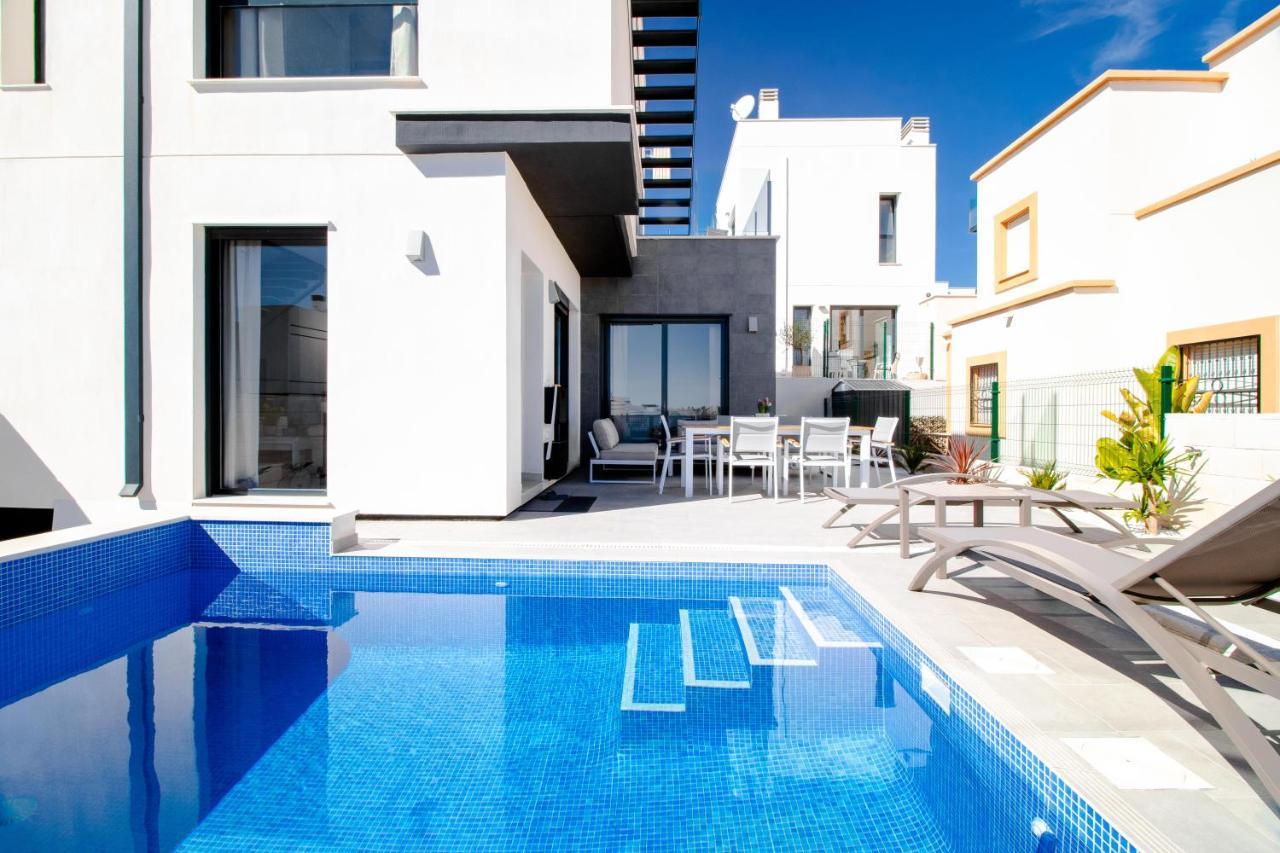 Villa De Lujo Con Piscina Orihuela Eksteriør bilde
