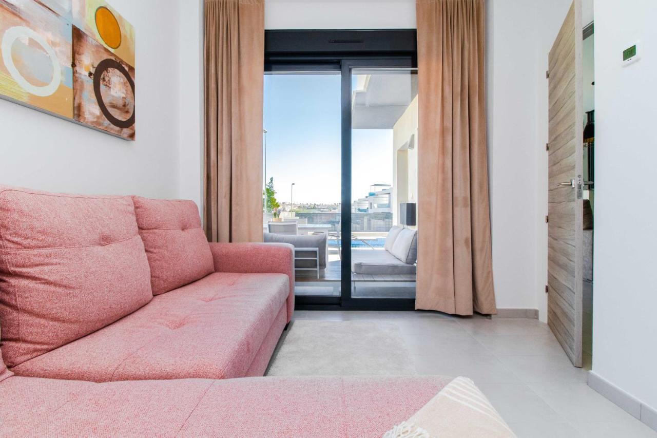 Villa De Lujo Con Piscina Orihuela Eksteriør bilde