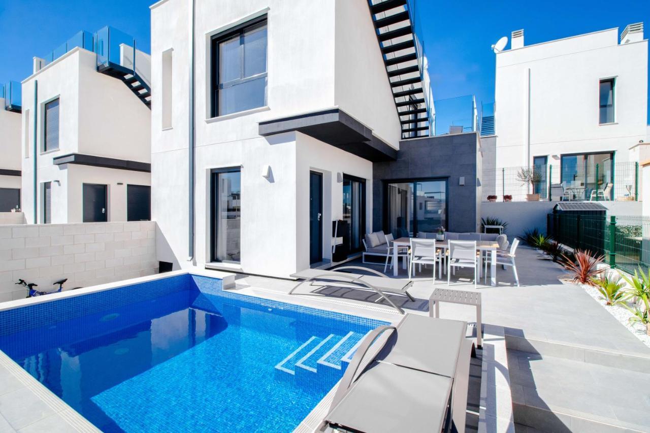 Villa De Lujo Con Piscina Orihuela Eksteriør bilde