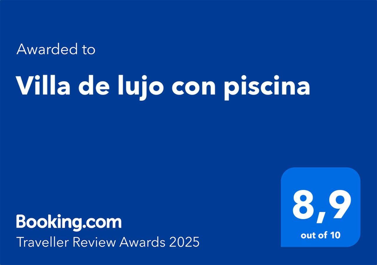 Villa De Lujo Con Piscina Orihuela Eksteriør bilde